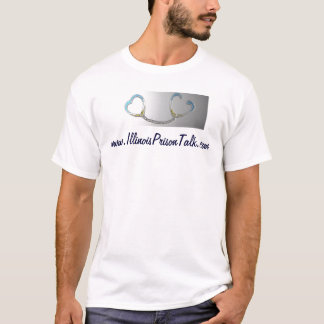 IPT T-shirt with handcuffs