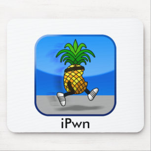 iPwn jailbreak pineapple Mouse Pad