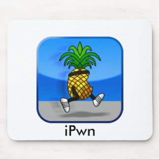 iPwn jailbreak pineapple Mouse Pad