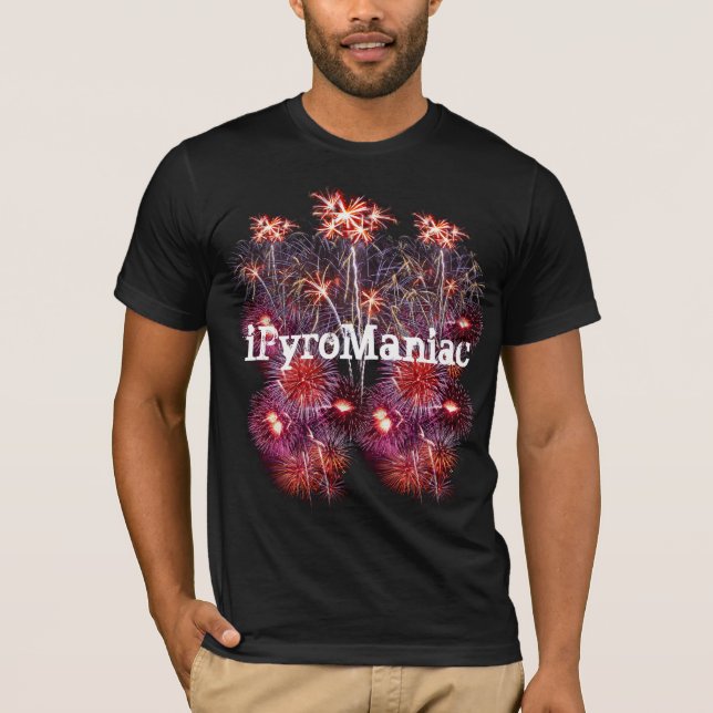 iPyroJunkie - T-Shirt (Front)
