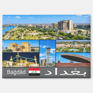 IQ003, Baghdad Magnet