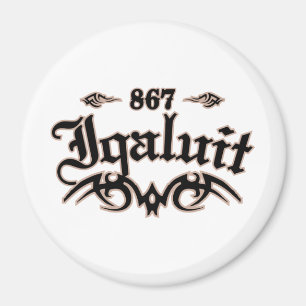 Iqaluit 867 magnet