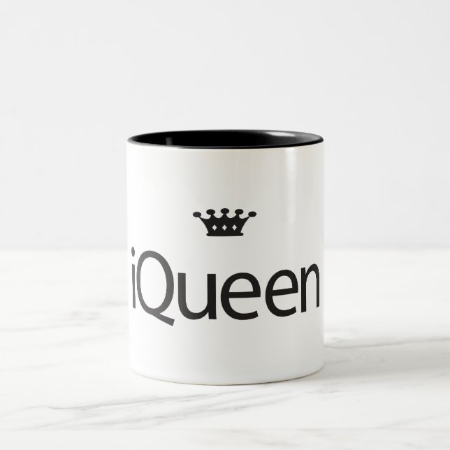 iQueen Coffee Mug (Center)