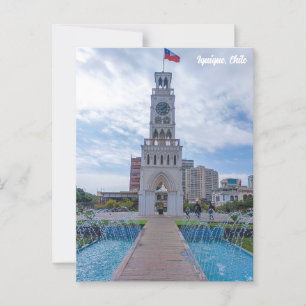 Iquique, Chile Postcard