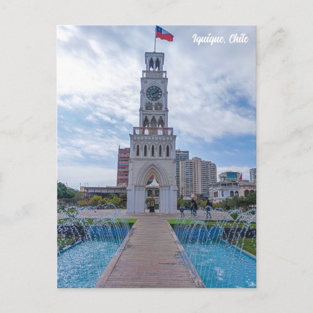 Iquique, Chile Postcard (Front)