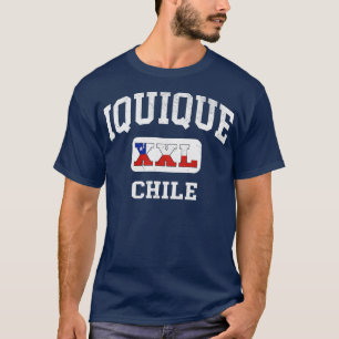 Iquique Chile XXL Athletic design 1 T-Shirt