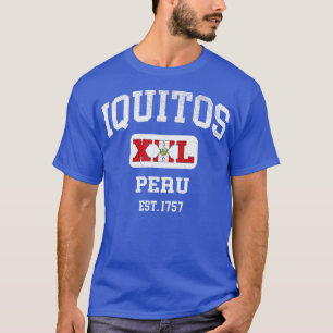 Iquitos Peru XXL Athletic design 1 T-Shirt