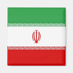IR - Iran - Flag Magnet