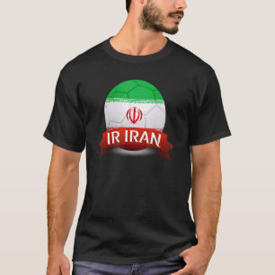 Ir Iran National Team World Football Soccer Champi T-Shirt
