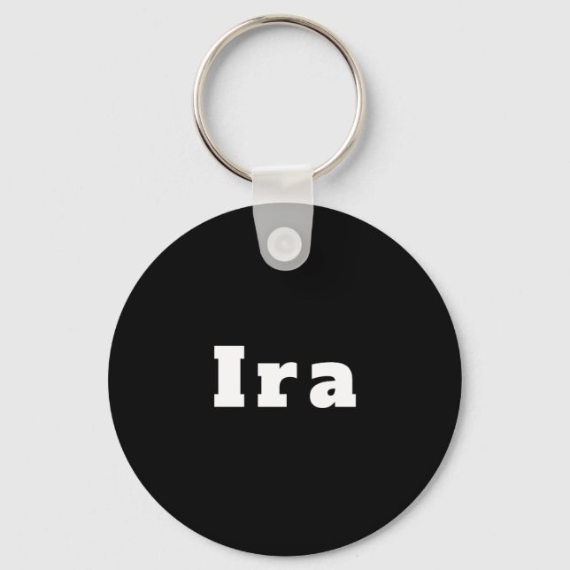 Ira Key Ring (Front)