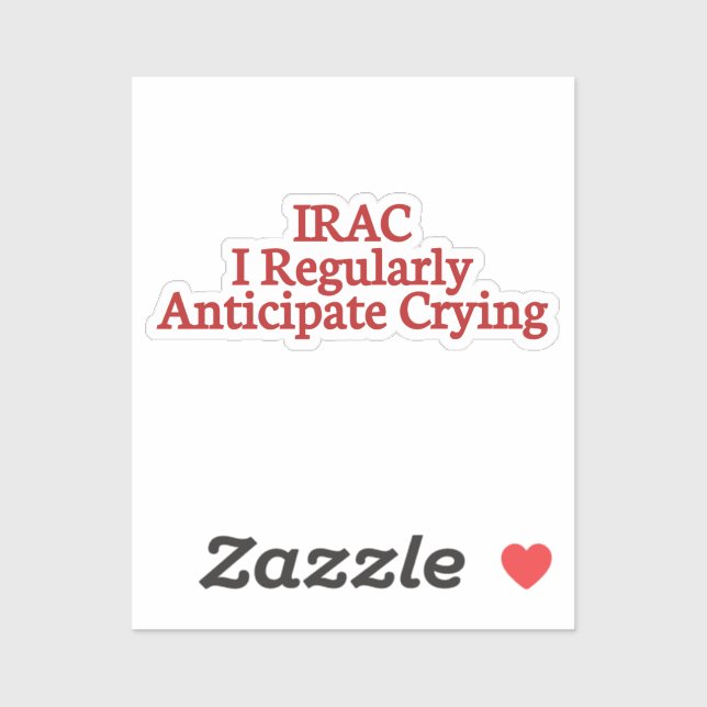 IRAC funny  (Sheet)