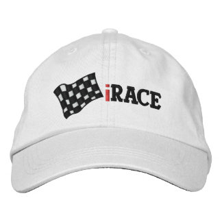 iRACE Embroidered Hat