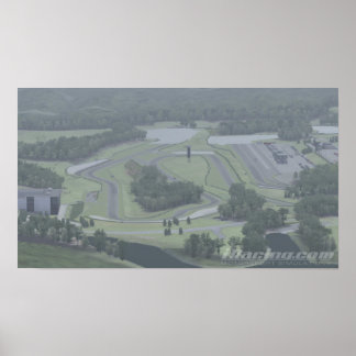iRacing Barber Motorsports Park Poster
