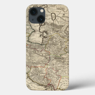 Iran, Afghanistan, Pakistan iPhone 13 Case