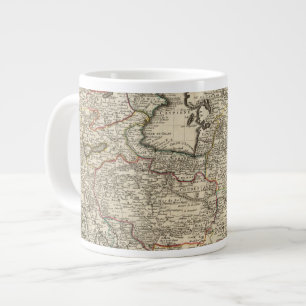 Iran, Afghanistan, Pakistan Large Coffee Mug