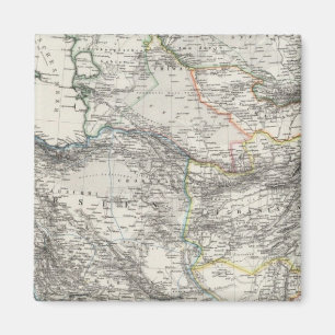 Iran Afghanistan Pakistan Magnet