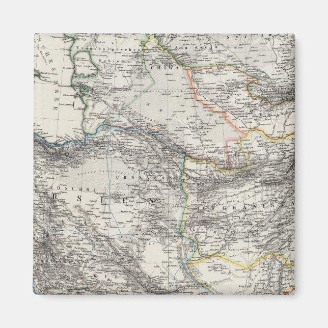 Iran Afghanistan Pakistan Magnet (Front)