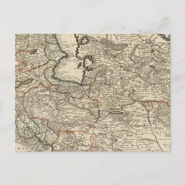 Iran, Afghanistan, Pakistan Postcard (Front)