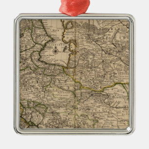 Iran and Asia Metal Tree Decoration