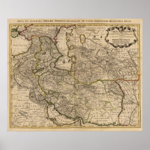 Iran and Asia Poster