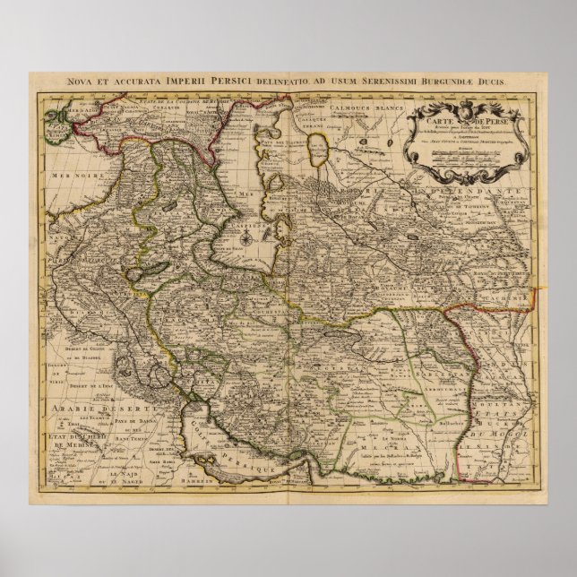 Iran and Asia Poster (Front)