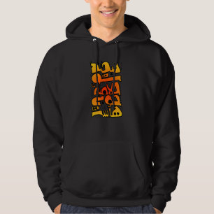 Iran And Iranian Poem In Farsi 0range Hoodie