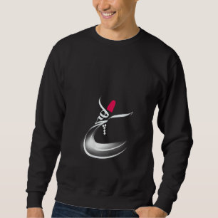 Iran and Iranian Poem in Farsi Hich Nothing Sweatshirt