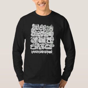 Iran And Iranian Poem In Farsi   T-Shirt