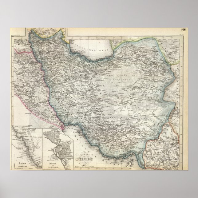 Iran and Iraq Poster (Front)