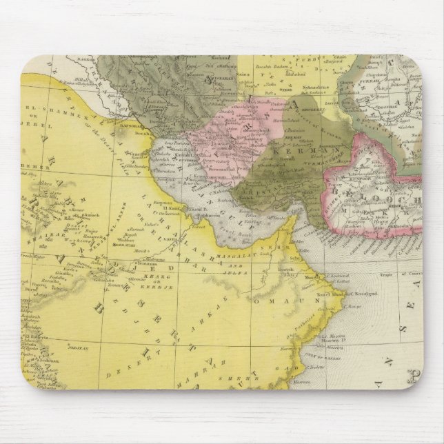 Iran and Saudi Arabia Mouse Pad (Front)