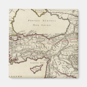 Iran and Turkey Magnet