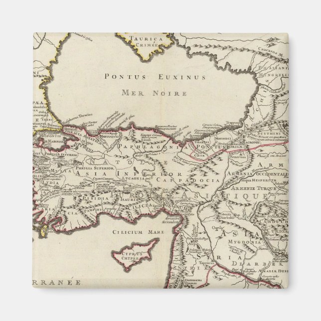 Iran and Turkey Magnet (Front)