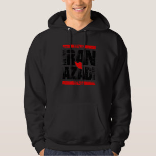Iran Azadi Free Iran Persian Love Iranian Freedom Hoodie