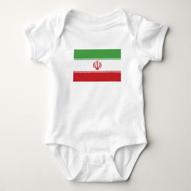 Iran Baby Bodysuit (Front)