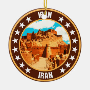 Iran ceramic ornament