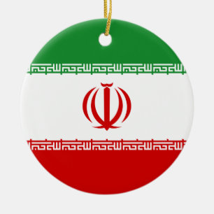 Iran Ceramic Tree Decoration