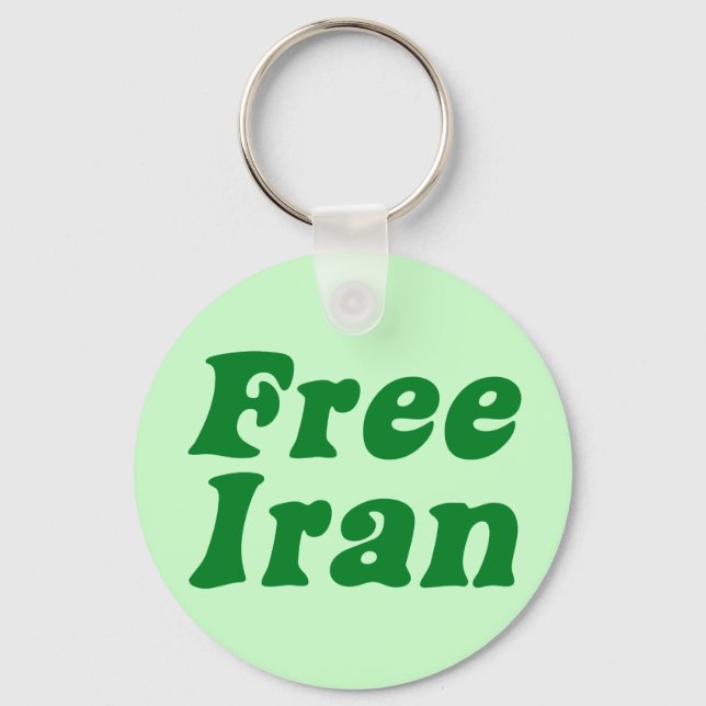 Iran Election Key Ring (Front)