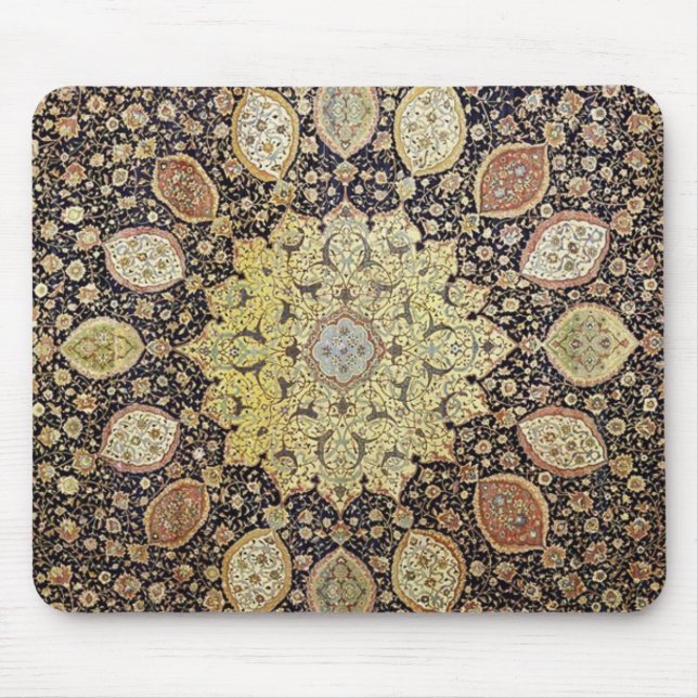 Iran Esfahan Carpet Mouse Pad (Front)