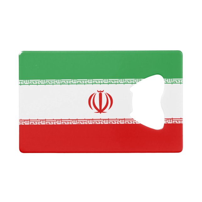 Iran Flag (Front (Horizontal))