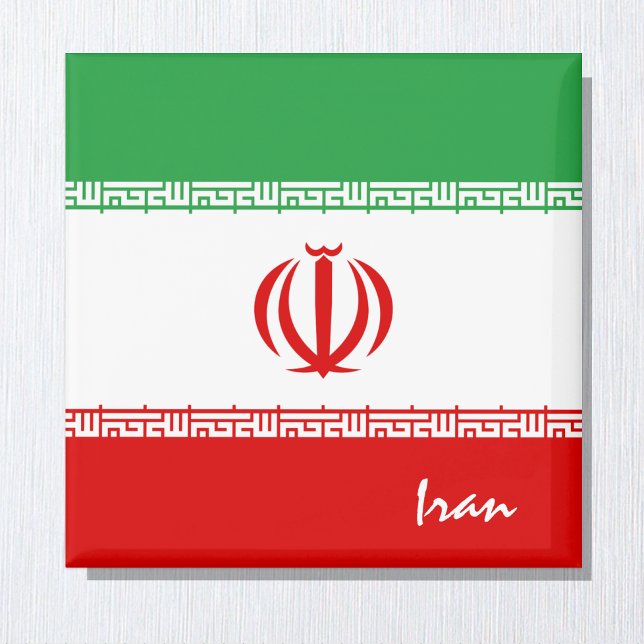 Iran flag & Asia holiday/sports fans Magnet (Creator Uploaded)