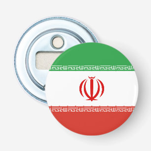 Iran flag bottle opener