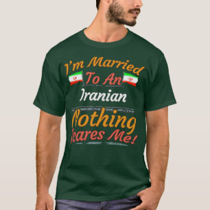 Iran Flag Butterfly Gift for Iranian Persian From T-Shirt