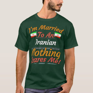 Iran Flag Butterfly Gift for Iranian Persian From T-Shirt