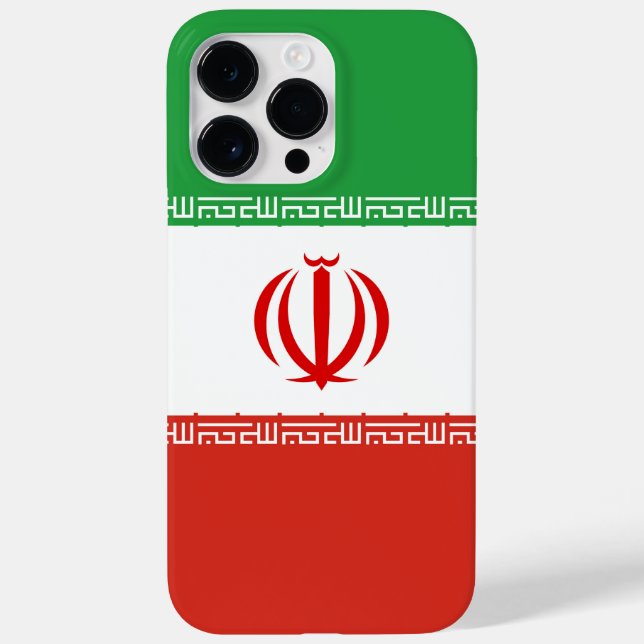 Iran flag Case-Mate iPhone case (Back)