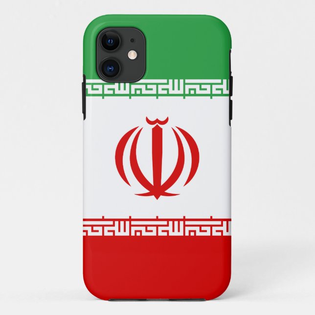 Iran Flag Case-Mate iPhone Case (Back)