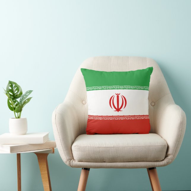 Iran flag cushion (Chair)