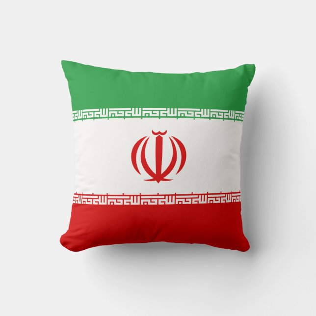 Iran Flag Cushion (Front)