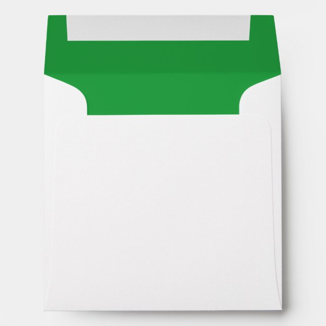 Iran Flag Envelope (Back (Bottom))
