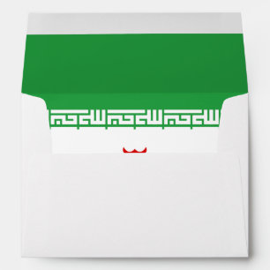 Iran Flag Envelope
