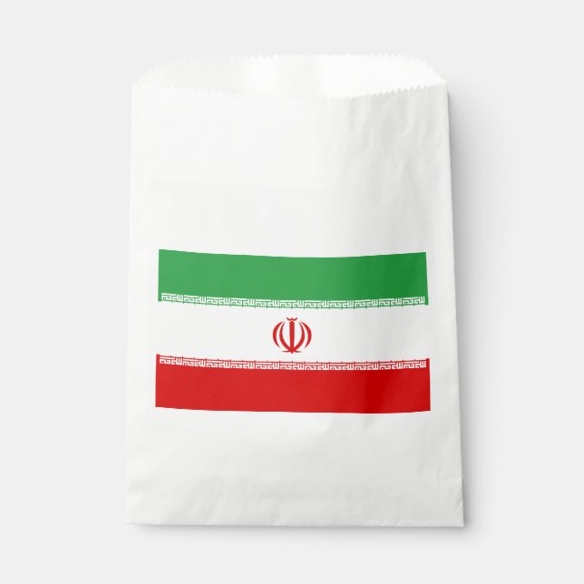 Iran Flag Favour Bag (Front)